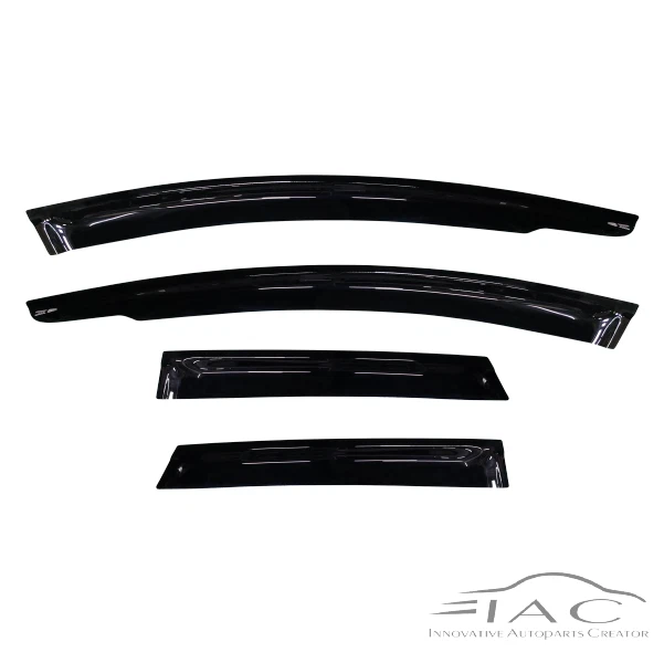 Para Mazda CX-7 2006-2012 Visera de ventana Ventilación Parasol Protector de lluvia Visera de puerta Foto 2 de 4