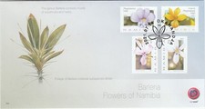 Namibia - Blumen (Barleria) FDC 2021