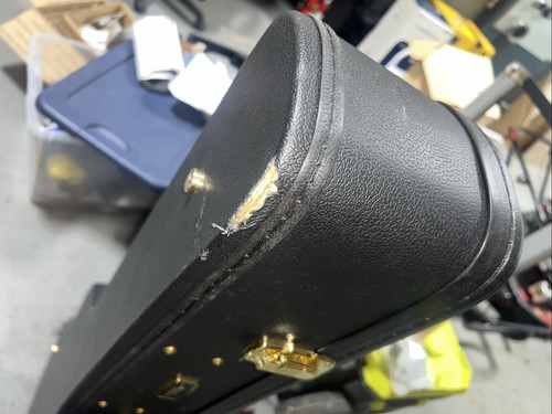 Yamaha Custodia Rigida per Chitarra Acustica-Elettrica 15”Nera - Foto 11 di 11