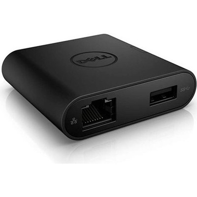 Dell DA200 - External Video Adapter - USB Type-C D-Sub, HDMI 470-ABRY Refurbished