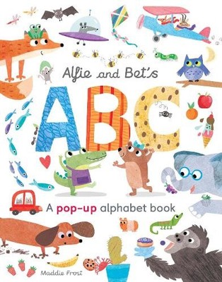 Alfie and Bet's ABC : A pop-up alph..., Hegarty, Patric
