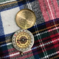   To My Son  Gift Compass , Used Very God Condition , Works