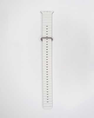 Genuine Apple Watch Ocean Band 49mm Extension   White | Used, great condition