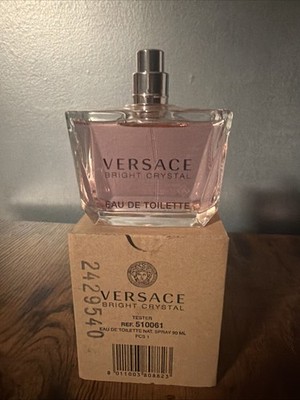 Bright Crystal by Versace Eau De Toilette Spray (Tester) 3 oz for Women-New
