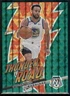 2022-23 Panini Mosaic Stephen Curry Thunder Road Mosaic Green #12 Warriors