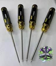 Hobby Bolts 4Pc Metric Hex Driver Set. RC Racing Allen Wrench Screwdriver Tools