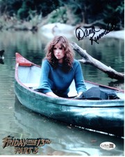 Dana Kimmell signed 8x10 Photo Chris Higgins - Friday the JSA Authentication