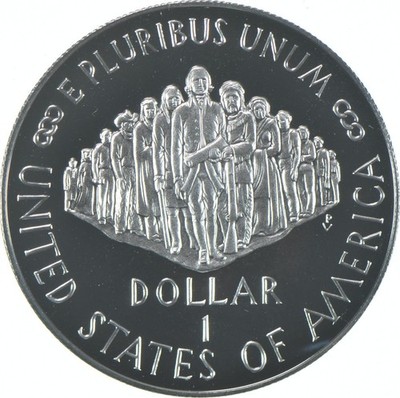 1987-S Proof Constitution Commemorative Silver Dollar $1 | eBay