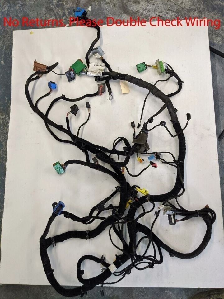 Maserati Ghibli 2015-2019 Dashboard wiring harness P/N 067000856