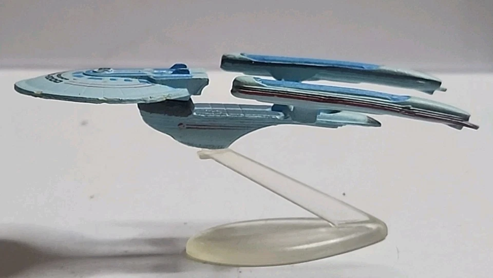 GALOOB MICRO MACHINE STAR TREK 1993 EE. UU. EXCELSIOR. Con SOPORTE NCC-2000 Foto 3 de 4