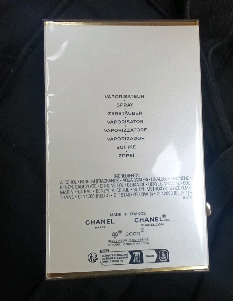 Coco  Mademoiselle  100ml EPD   🇬🇧  Seller  authentic  - Image 2 of 4