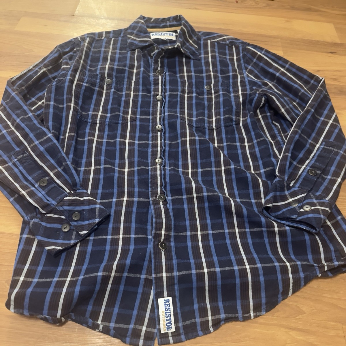 Resistol Outdoors Western Shirt Size L