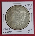 1883-O MORGAN DOLLAR  *VF*