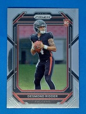 2022 Panini Prizm Desmond Ridder #302 base  RC Rookie Falcons