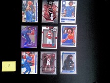 SHAEDON SHARPE 2022-23 ROOKIE LOT OF 9 PRIZM MOSAIC OPTIC (RC) TRAILBLAZERS L3