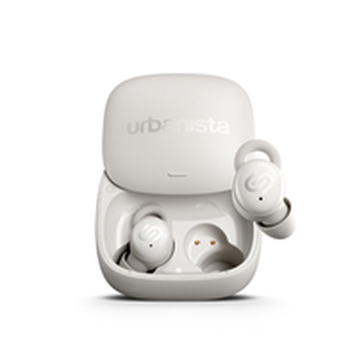 Auricolari Wireless con Custodia di Ricarica Urbanista Porto Bianco