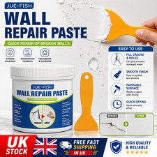 Wall Repair Paste Quick Fix Filler White Crack Hole Repair Agent DIY UK Sale
