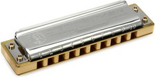 Hohner Marine Band Crossover Harmonica - Key of F