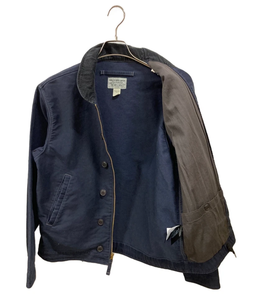 RRL Ralph Lauren Bower Deck Jacket N-1 Navy Size M - Image 3 of 4