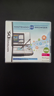 Nintendo Ds Browser (Nintendo DS, 2006)