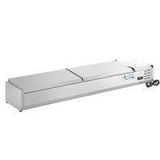 71" Countertop Refrigerated Prep Rail