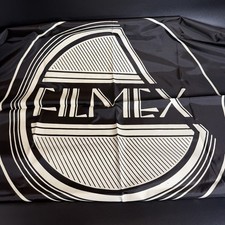 FILMEX Los Angeles Hollywood International Film Expo Banner 42 X 46 in - Rare
