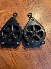 2 BIG JON PLANER BOARD RIGGER 5 SPOKE TIP ASSEMBLY PULLYS KT3049