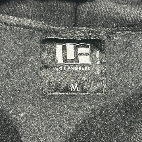 LF Los Angeles Women's Jacket Size M Black Crop Hoodie - Picture 9 of 12