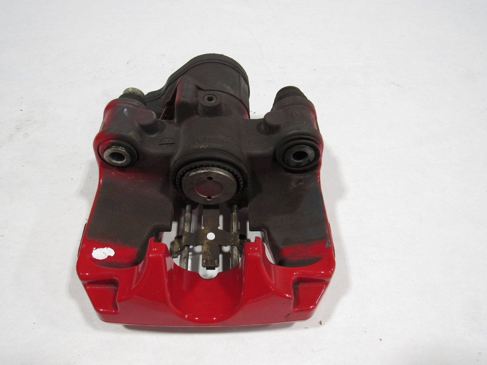 18-21 Aston Martin Vantage 2020 Rear Right Pass Parking Brake Caliper Red ;:Y