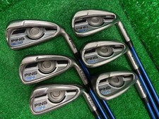 PING Right Handed Iron Set G 5-9,W CFS J50 Shaft Flex R