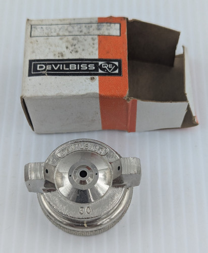 DeVilbiss 30 Paint Spray Gun Nozzle Cap