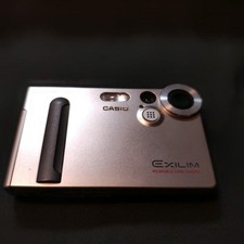 CASIO EXILIM EX-M1 Wearable Card Camera Audio Player Untested Condition