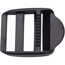 Ladder Lock Buckles 1 Inch 25mm Webbing Adjustable Sliders for Backpack Straps