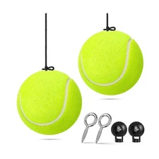 2-Packs Tennis Ball Garage Parking Aid with Non-Elastic String, Precise Garag...