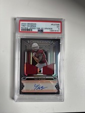 2022 Panini Obsidian - Rookie Jersey Ink Trey McBride #RJI-TMB 52/99