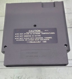 Vintage Castlequest NES 1989 Nexoft Tested Authentic Game Clamshell Case Set