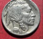 1919 US Buffalo Nickel! "Philadelphia" Mint! XF Details! Old US Coin!