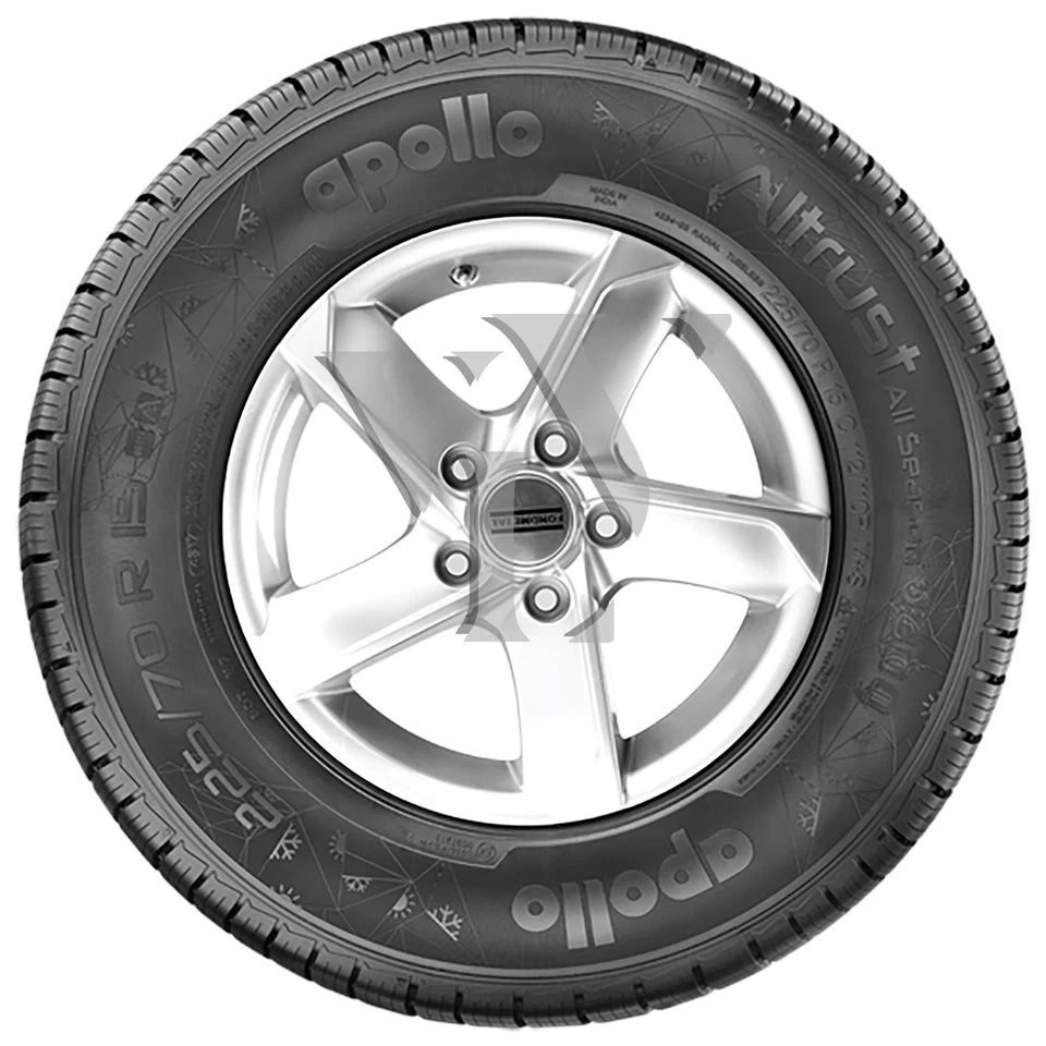 Allwetterreifen APOLLO ALTRUST ALL SEASON 195/70 R15 104/102 R - Bild 3 von 4