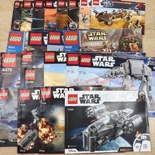 LEGO Star Wars Instruction Manual Booklet Cho...