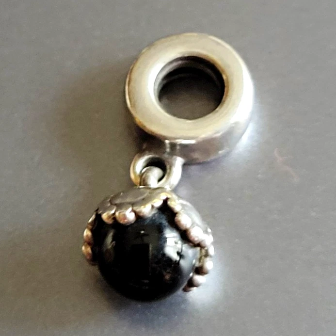 PANDORA Dangle Black Fashion Bracelets & Charms for sale | eBay