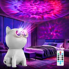 Galaxy Projector for Bedroom, Light Projector with Timer and Remote, Nebula C...