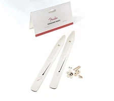 REAL Fender TILT BACK LEGS Chrome 14" w/Hardware - Small Amps Amplifiers Stands