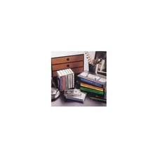 Brother International Tc64z1 3/8inch White On Blue Laminated Tape For The