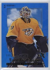 2023 Skybox E-X 2000 Rookies Blue Credentials 99/299 Yaroslav Askarov #134 zq9