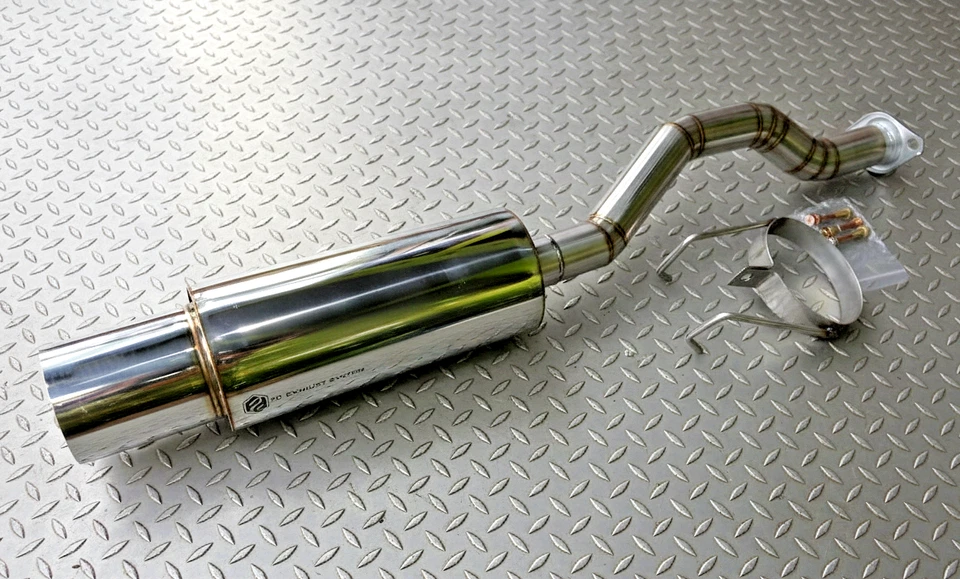 FD AXLE BACK EXHAUST 2" CUSTOM HONDA CIVIC FD 2006-2011 - Image 4 of 4