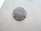 RARE GOUTORBE ANDRE ET FILS PALE GREY ANGEL ROSES N°8 ALLCAPS