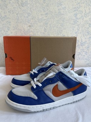 2003 Nike Dunk Low Pro Knicks DS 624044-481 New Original Box Size 10.5 Vintage