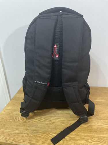 Enrico Benetti Cornell black backpack/ rucksack/ laptop bag VGC - 第 4/14 張圖片