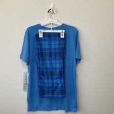 Cat  Jack Pajama Set XXL 16/18 Boys Blue Sleepwear Night Owl Club