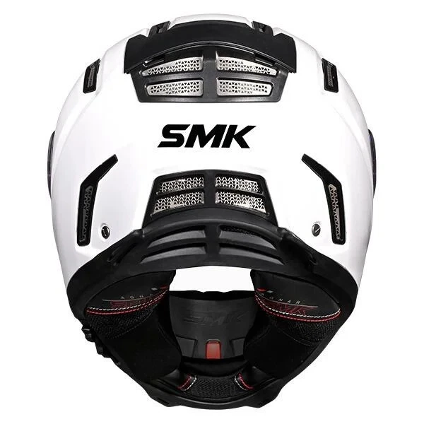 Agnar Unicolour GL100 White Free Dark Visor, photo 4 of 14